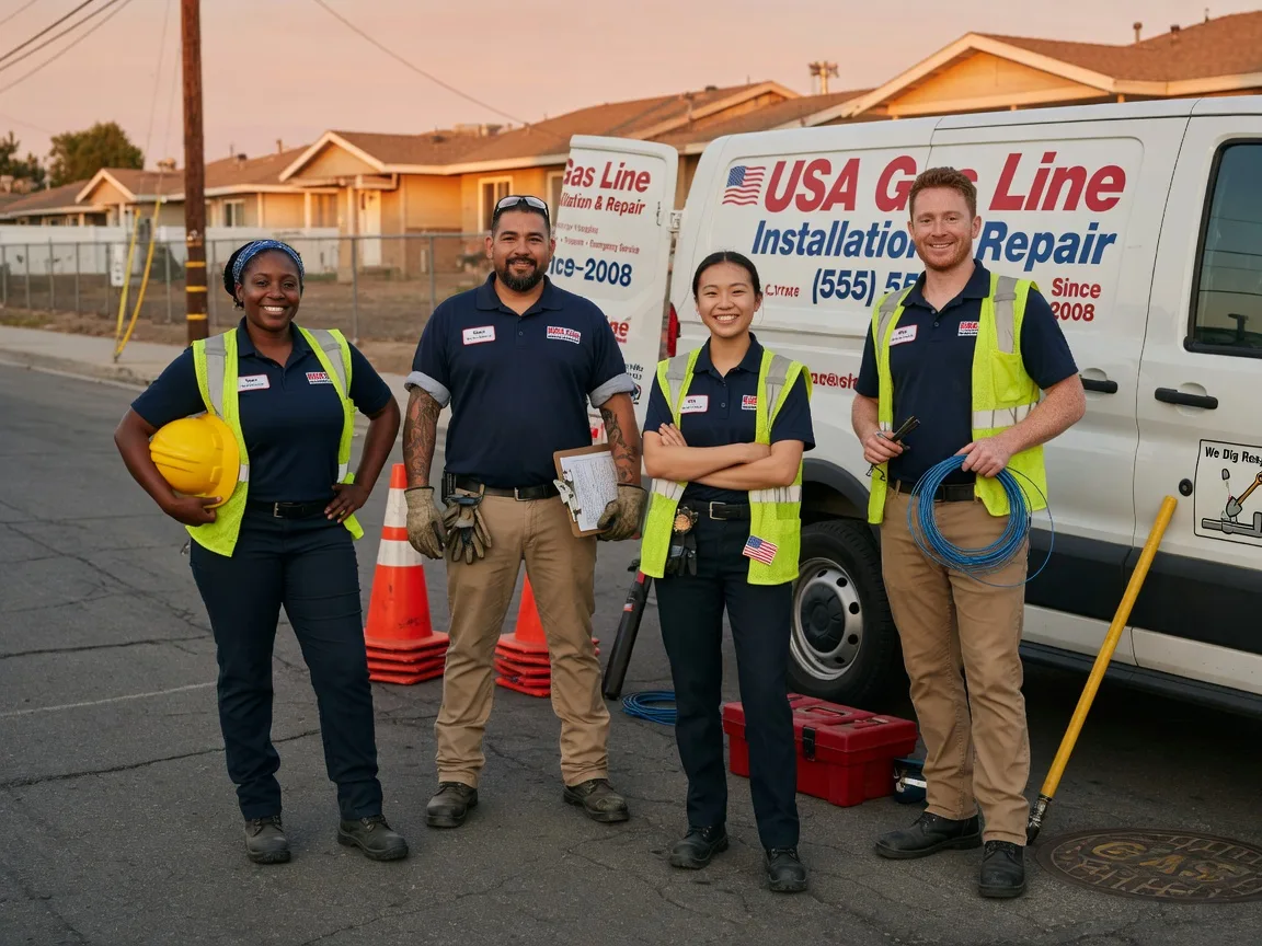 Gas Line Installation company in Elkhart, IN