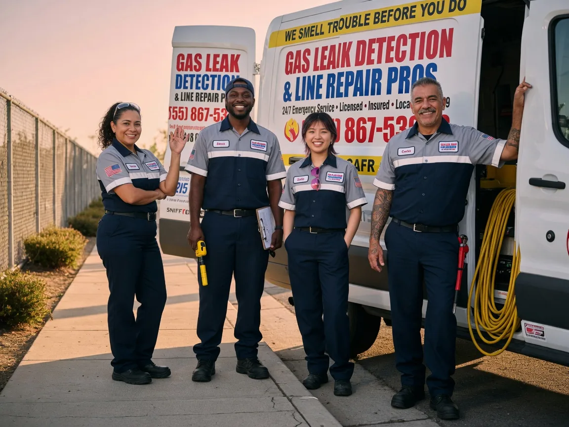 Gas Line Repair company in Elkhart, IN