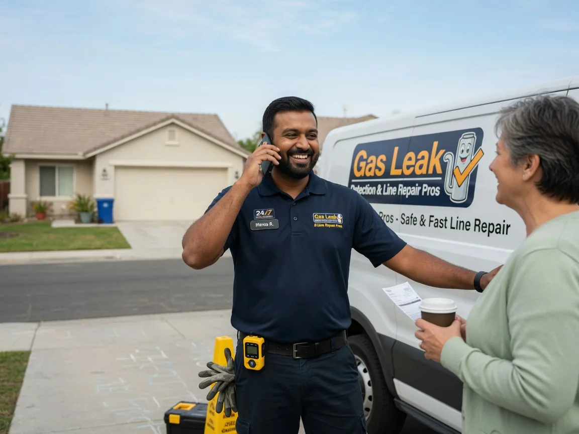 Gas Line Repair Elkhart, IN FAQs