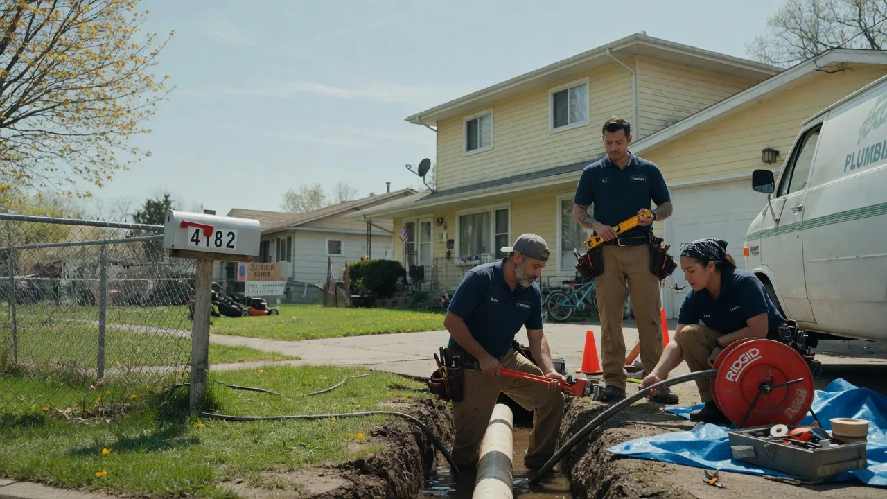 Gas Line Repair in Elkhart, IN near me
